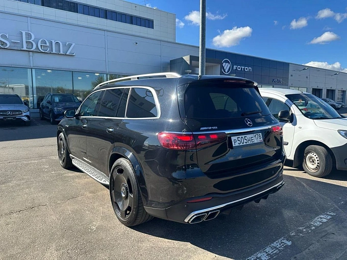 Mercedes-Benz GLS AMG 2024 4.0 AMT 4WD (612 л.с.) фото 5