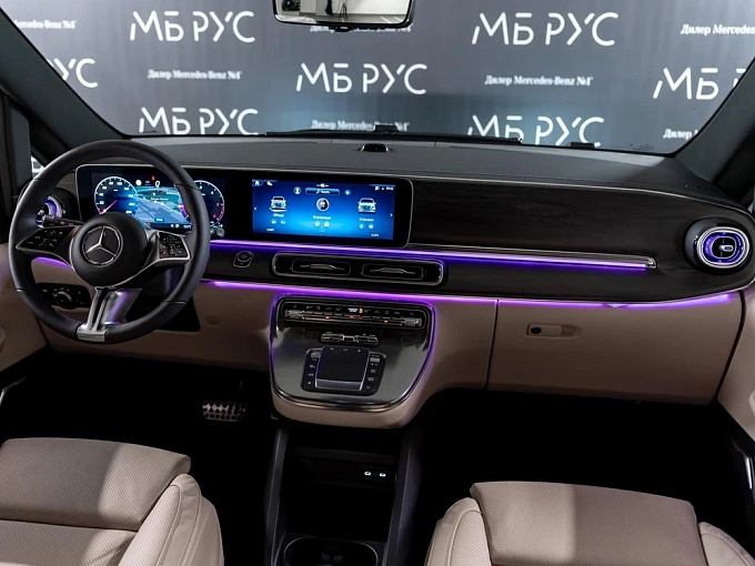 Mercedes-Benz V-Класс Серый Non metallic фото 7