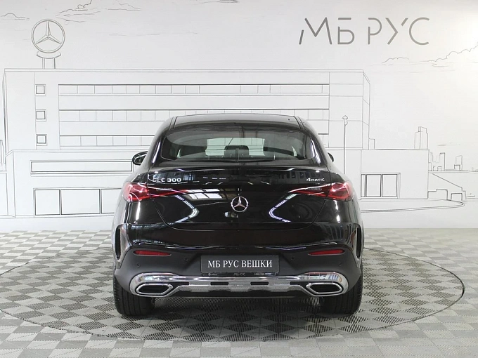 Mercedes-Benz GLC coupe Черный Non metallic фото 8