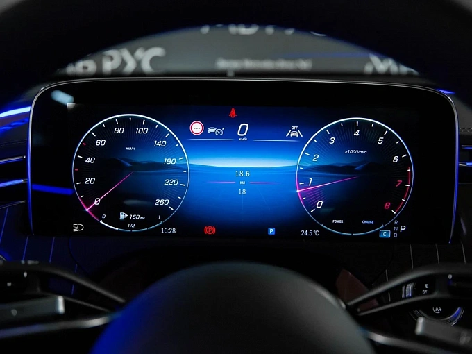 Mercedes-Benz E-Класс Черный Non metallic фото 19
