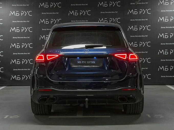 Mercedes-Benz GLE 2020 400 2.9d AT 4Matic (330 л.с.) фото 4