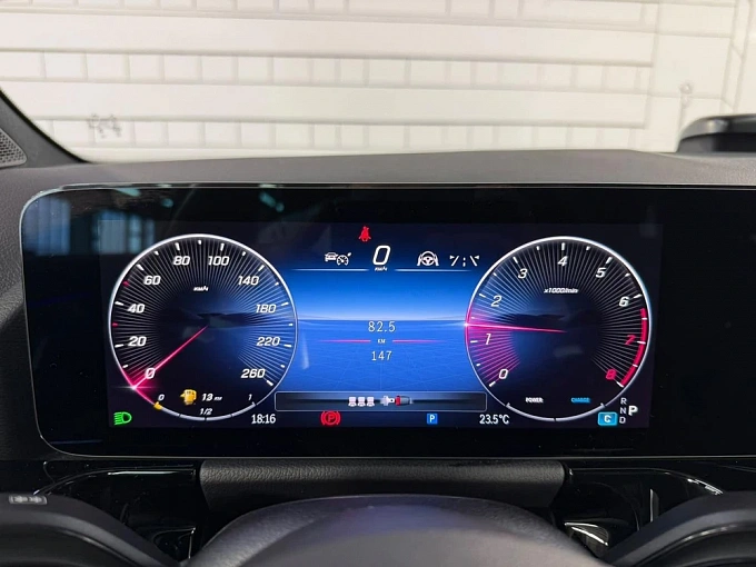 Mercedes-Benz GLA Черный Non metallic фото 20