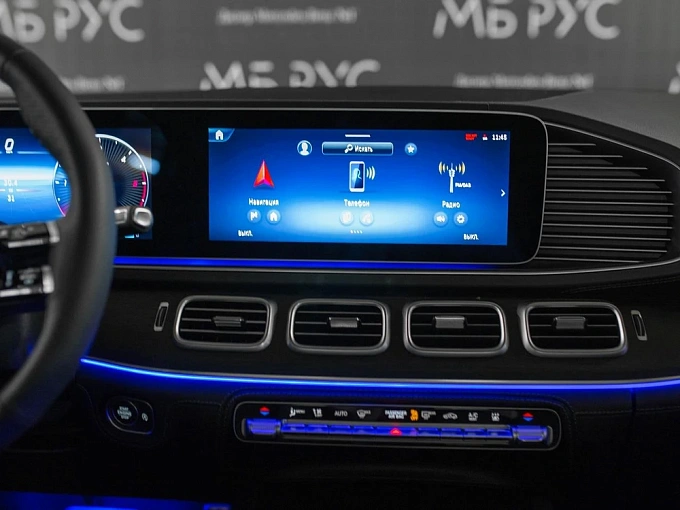 Mercedes-Benz GLS Черный Non metallic фото 18