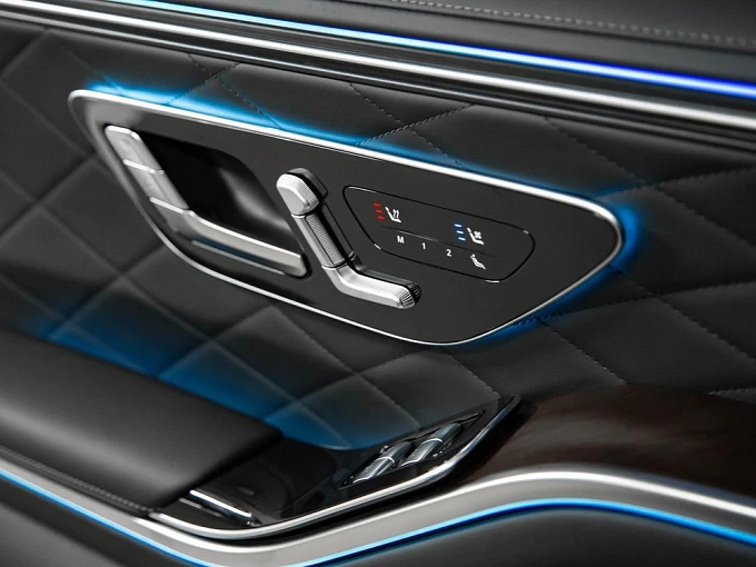 Mercedes-Benz S-Класс Зеленый Non metallic фото 30