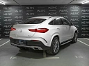 Mercedes-Benz GLE coupe Белый Non metallic фото 2