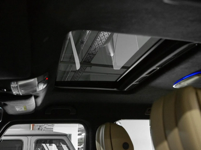 Mercedes-Benz G-Класс Серый Non metallic фото 48