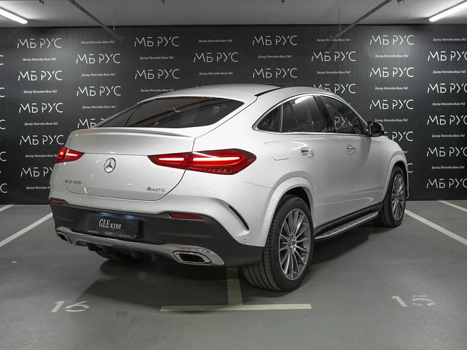 Mercedes-Benz GLE coupe Белый Non metallic фото 2