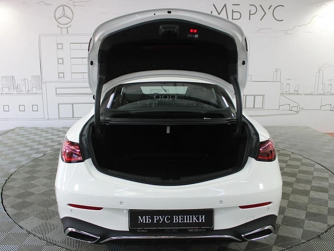 Mercedes-Benz CLE Белый Non metallic фото 8