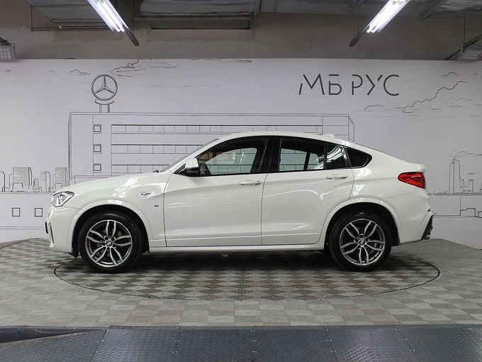BMW X4 2018 2.0d AT 4WD (190 л.с.) фото 3