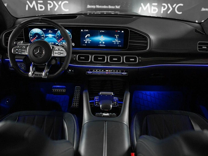Mercedes-Benz GLE AMG 2021 63 AMG 4.0 AT 4Matic (612 л.с.) фото 5