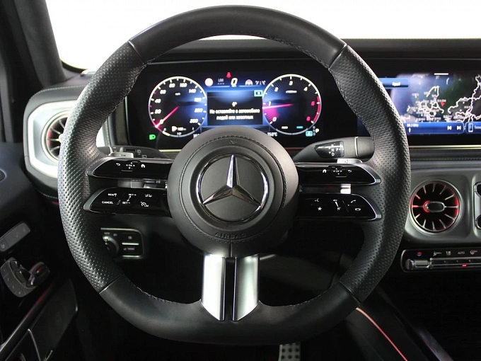 Mercedes-Benz G-Класс Черный Non metallic фото 14