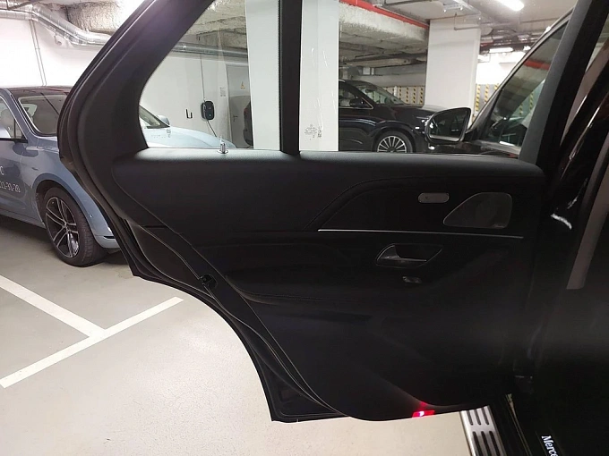 Mercedes-Benz GLE Черный Non metallic фото 15