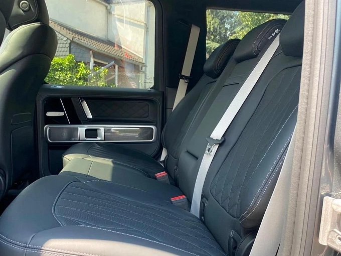 Mercedes-Benz G-Класс Серый Non metallic фото 6