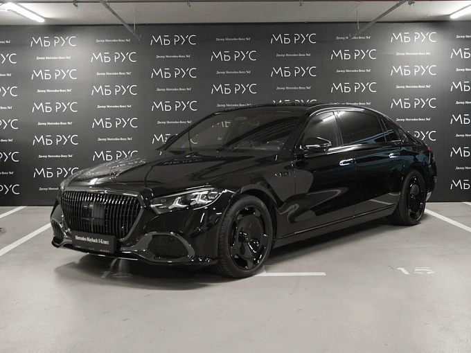 Mercedes-Benz Maybach S-Класс Черный Non metallic фото 1