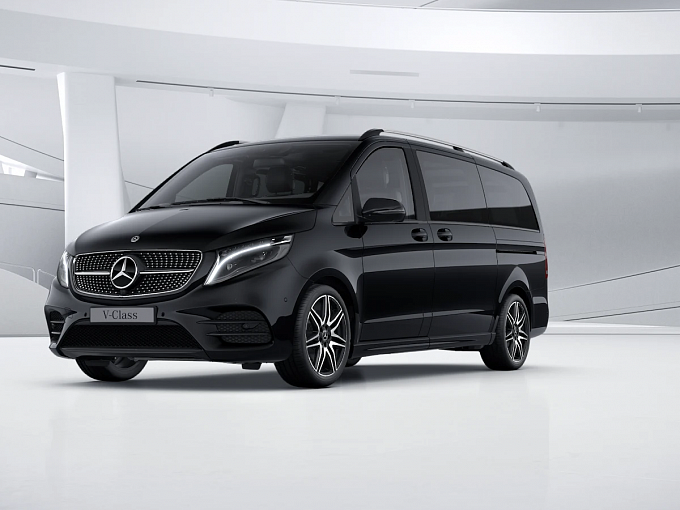 Mercedes-Benz V-Класс Avantgarde Черный Non metallic фото 16