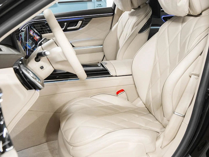 Mercedes-Benz Maybach S-Класс Черный Non metallic фото 10