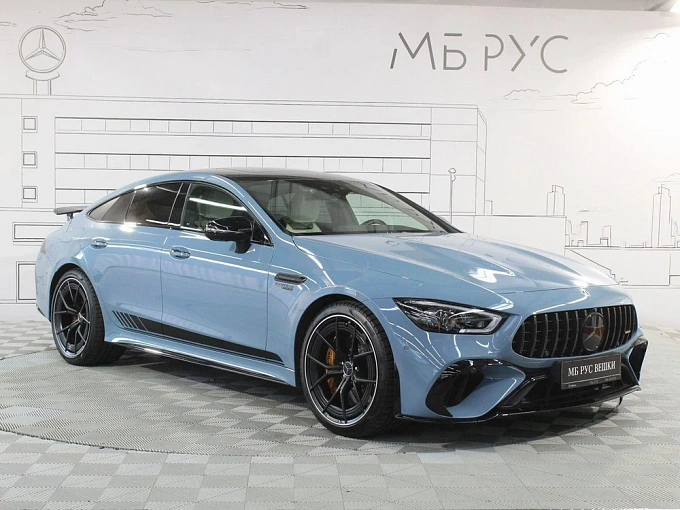 Mercedes-Benz AMG GT 4-Door Coupe 2023 63 S 4.0hyb AMT 4Matic (843 л.с.) фото 2