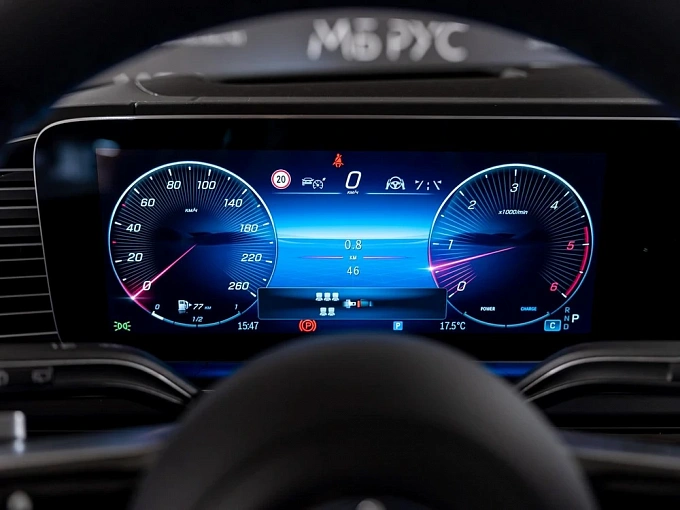 Mercedes-Benz GLS Серый Non metallic фото 17