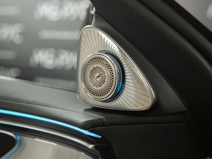 Mercedes-Benz S-Класс Черный Non metallic фото 14
