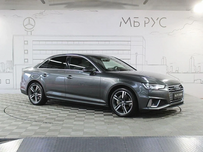 Audi A4 2019 2.0d AMT 4WD (190 л.с.) фото 2