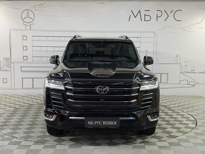 Toyota Land Cruiser 2021 3.5 AT 4WD (415 л.с.) фото 5