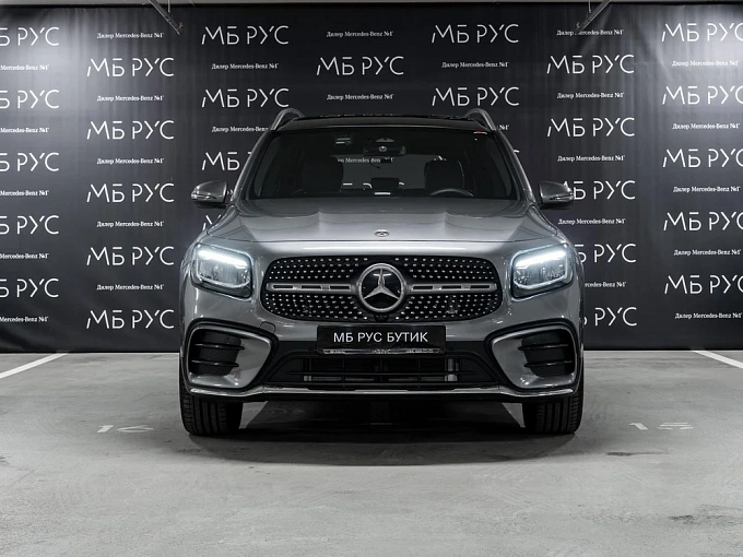 Mercedes-Benz GLB Серый Non metallic фото 2