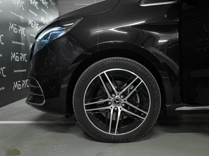 Mercedes-Benz V-Класс Черный Non metallic фото 12