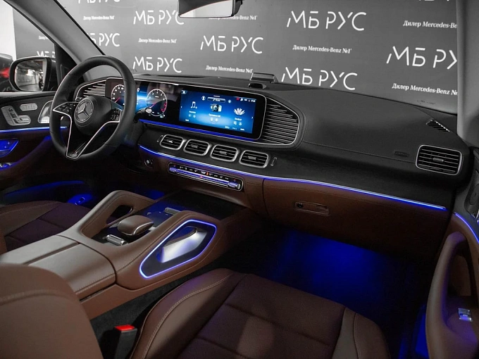 Mercedes-Benz GLE Серый Non metallic фото 24