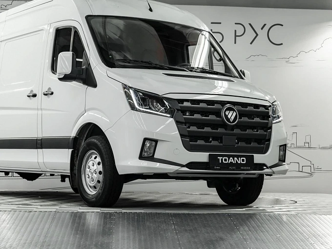 Foton Toano PRO Белый Non metallic фото 19