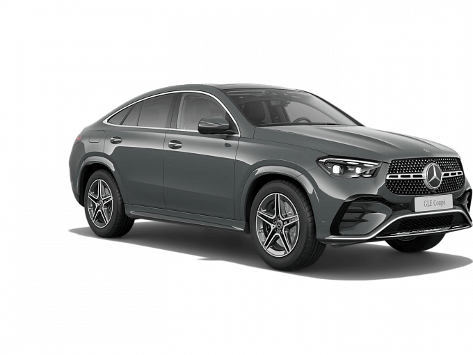 Mercedes-Benz GLC coupe Base Серый Non metallic фото 16