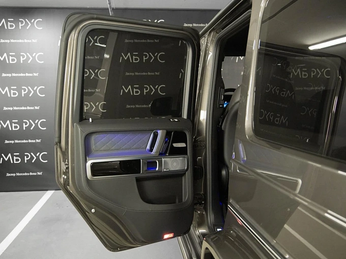 Mercedes-Benz G-Класс Коричневый Non metallic фото 23