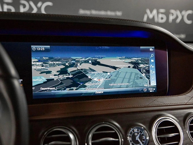 Mercedes-Benz S-Класс 2018 450 3.0 AT 4Matic (367 л.с.) фото 20