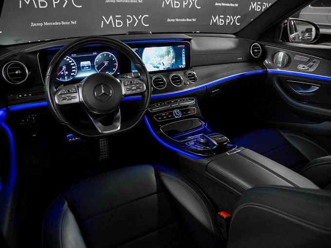 Mercedes-Benz E-Класс 2020 2.0 AT 4Matic (299 л.с.) фото 6