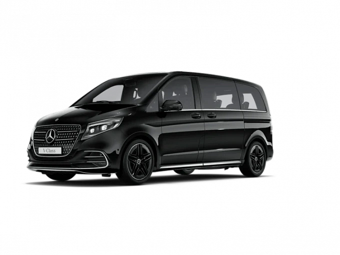 Mercedes-Benz V-Класс Черный Non metallic фото 1