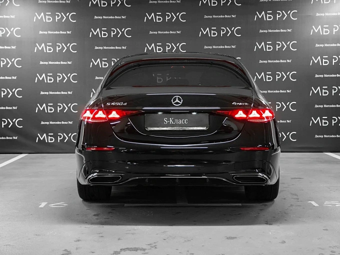 Mercedes-Benz S-Класс Черный Non metallic фото 6