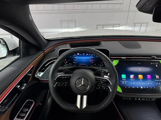 Mercedes-Benz E-Класс Белый Non metallic фото 22