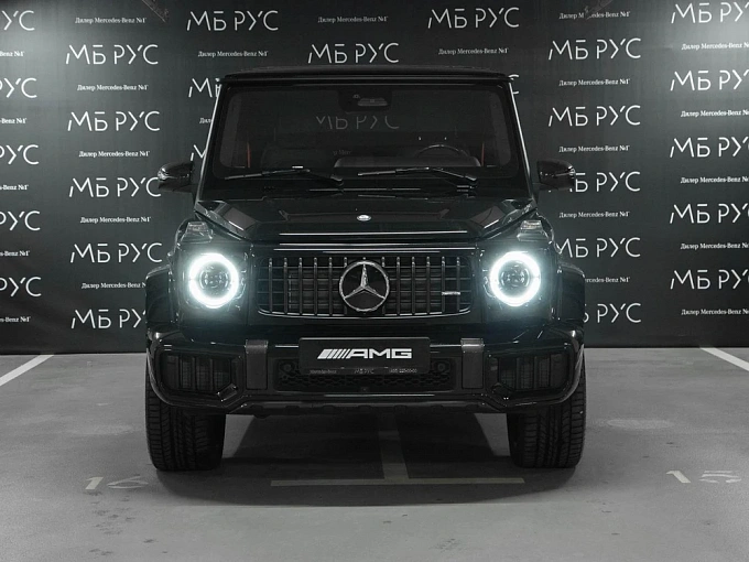 Mercedes-Benz G-Класс AMG Черный Non metallic фото 2