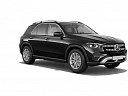Mercedes-Benz GLE Черный Non metallic фото 1