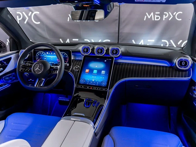 Mercedes-Benz GLC coupe Черный Non metallic фото 8