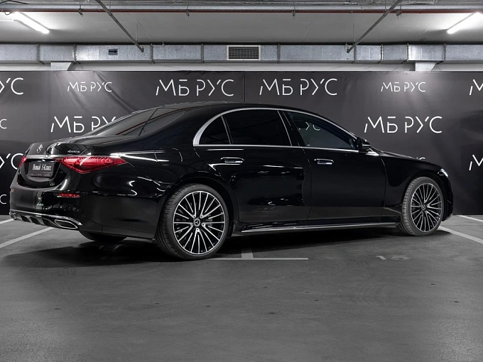 Mercedes-Benz S-Класс Черный Non metallic фото 3