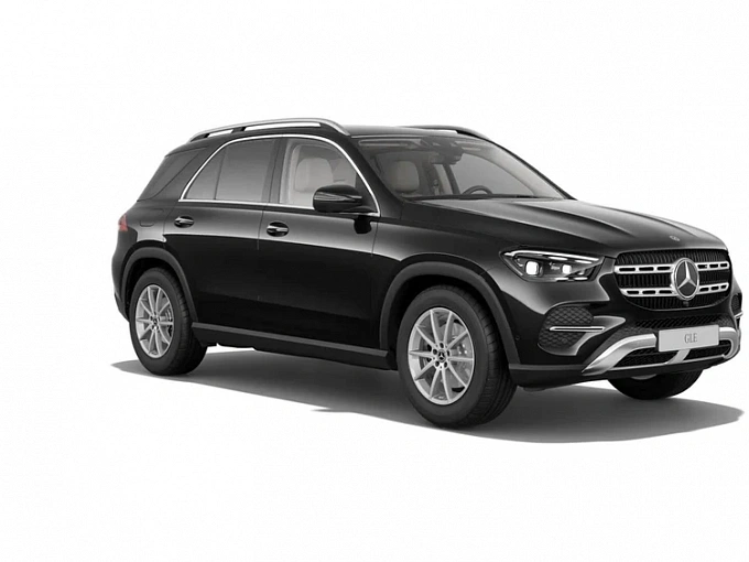 Mercedes-Benz GLE Черный Non metallic фото 1
