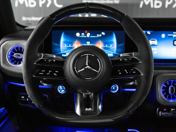 Mercedes-Benz G-Класс AMG Черный Non metallic фото 18