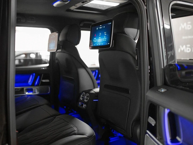 Mercedes-Benz G-Класс AMG Черный Non metallic фото 7