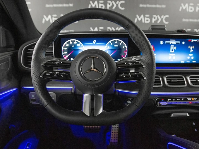 Mercedes-Benz GLS Черный Non metallic фото 13