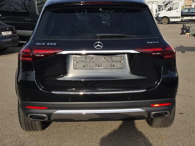 Mercedes-Benz GLE Черный Non metallic фото 7