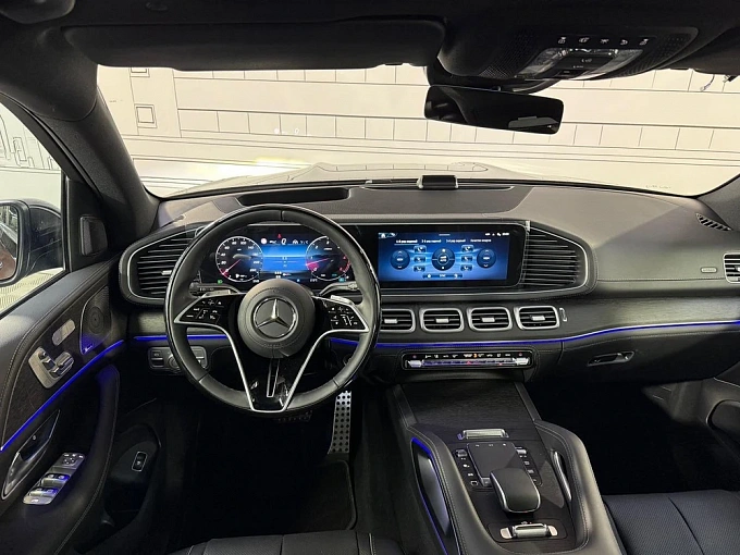 Mercedes-Benz GLS Черный Non metallic фото 16