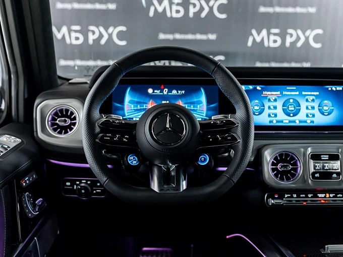 Mercedes-Benz G-Класс AMG Черный Non metallic фото 11