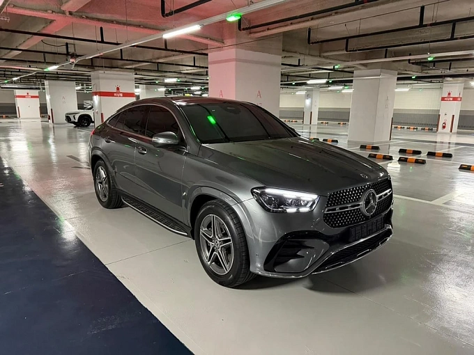 Mercedes-Benz GLE coupe Серый Non metallic фото 2