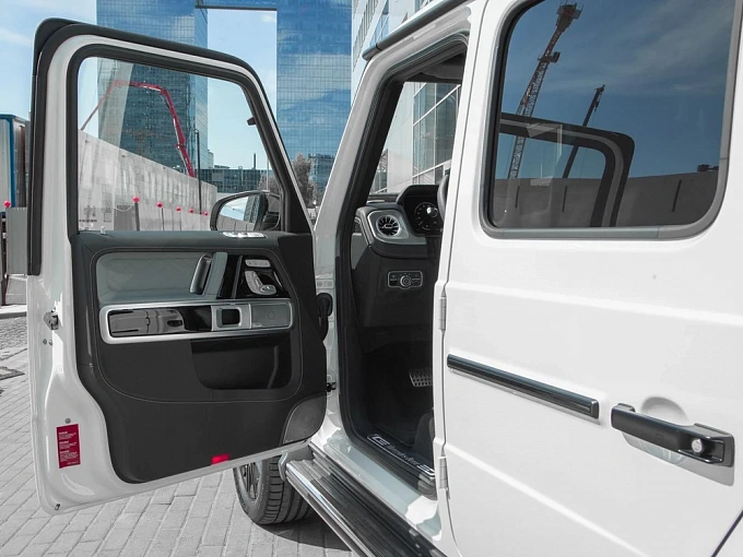 Mercedes-Benz G-Класс Белый Non metallic фото 52