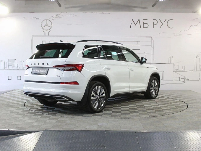Skoda Kodiaq 2024 2.0 AMT 4WD (180 л.с.) фото 6